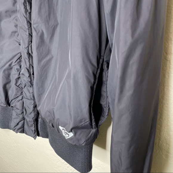 ROXY Puffer Winter Jacket w. Cable Knit Collar - M - Picture 9 of 10